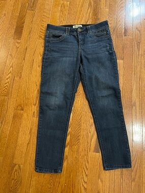 Democracy Dark Wash Skinny Jeans